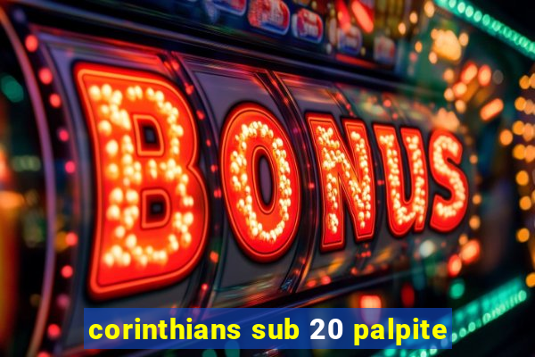 corinthians sub 20 palpite